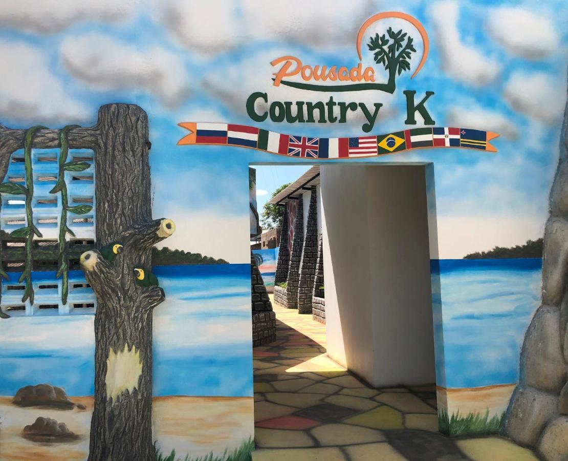Pousada Country K No Parque Aquamak Boa Vista  Dış mekan fotoğraf