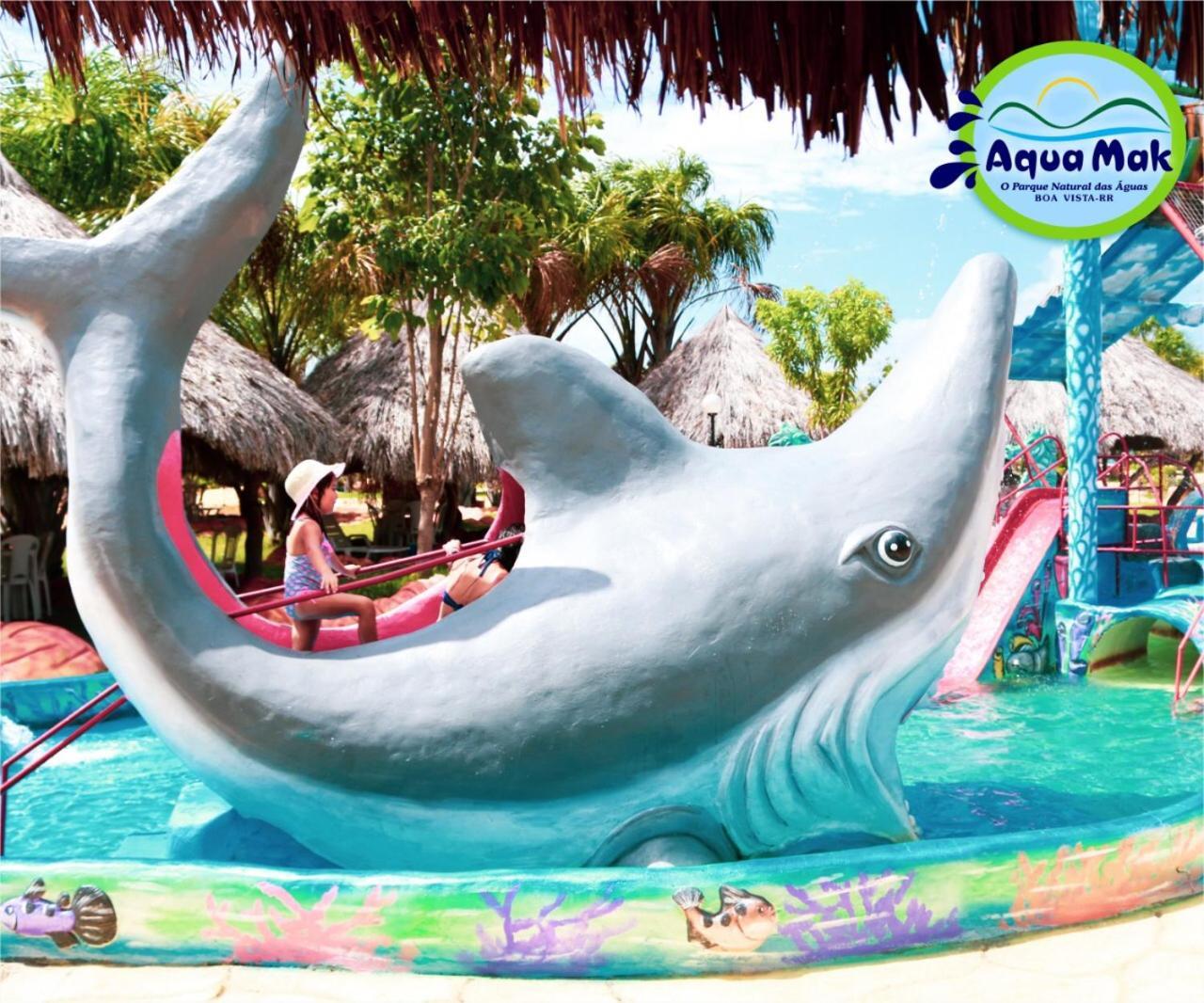 Pousada Country K No Parque Aquamak Boa Vista  Dış mekan fotoğraf